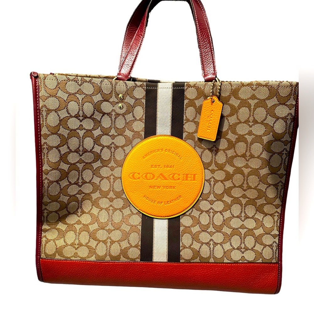 Coach tote bag Large